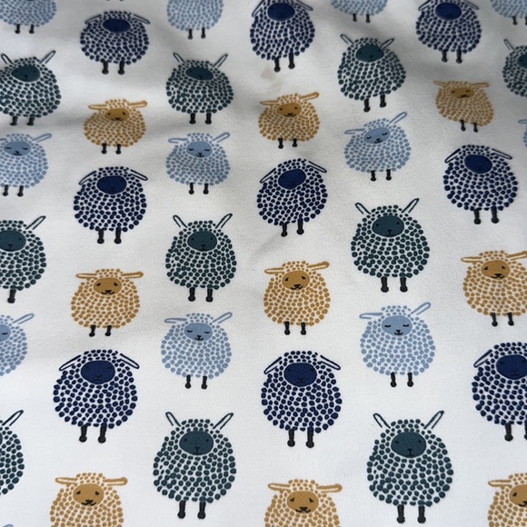 Like new, ROLLER RABBIT WOOLIES INFANT RECEIVING BLANKET - Picture 3 of 4